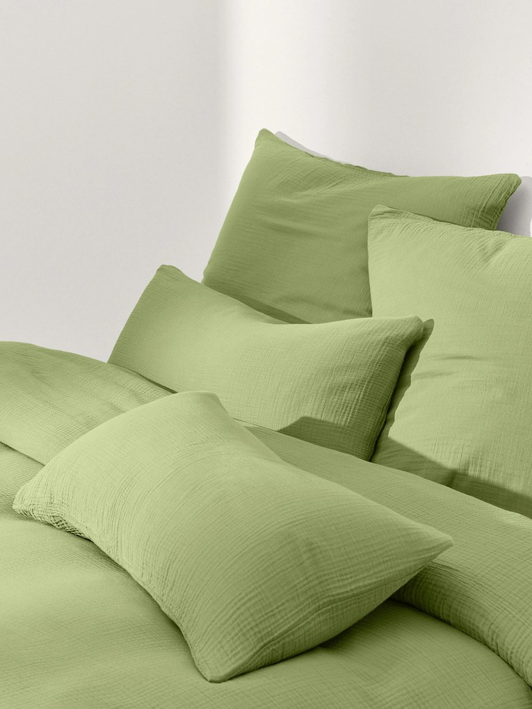 Mousseline dekbedovertrek Odile