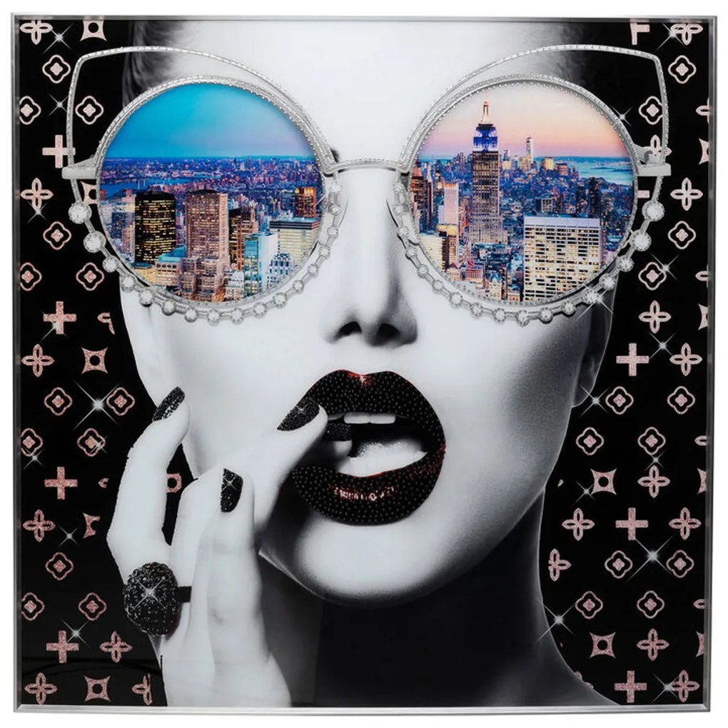 Kare Design NY View Schilderij