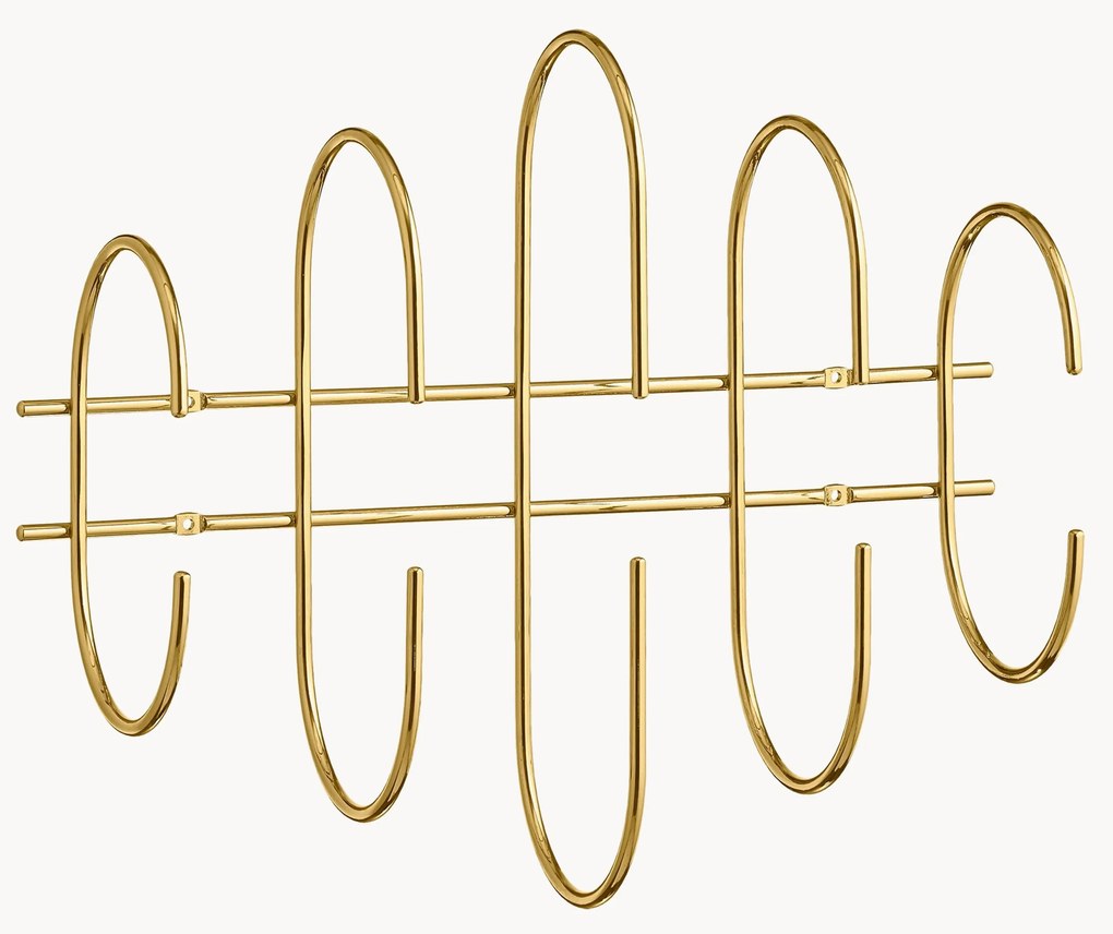 Metalen wandkapstok Moveo