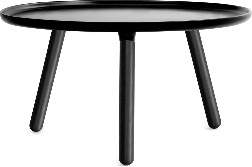 Normann Copenhagen Tablo salontafel large 78 zwart/zwart
