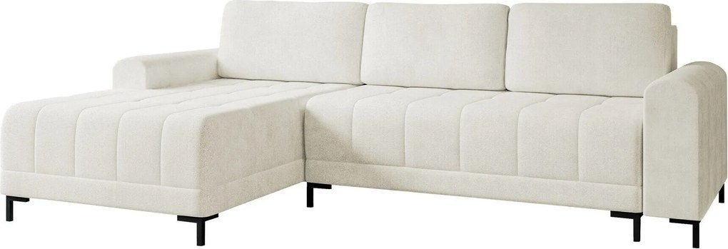 Hoekbank Stonecrest 100, Aanwezig, Aanwezig, 258x168x92cm, 122 kg, Poten: Metaal