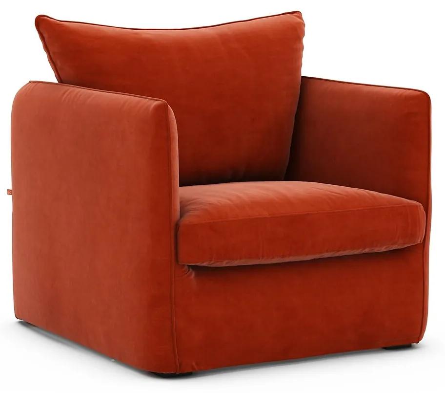 Fauteuil in fluweel, Neo Chiquito