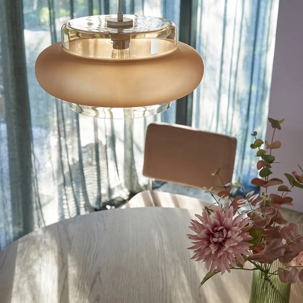 Hanglamp in gekleurd glas Ø40 cm, Triana