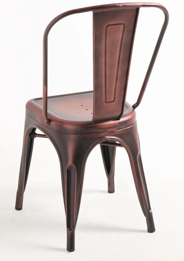 Pak 4 Torix Vintage Stoelen