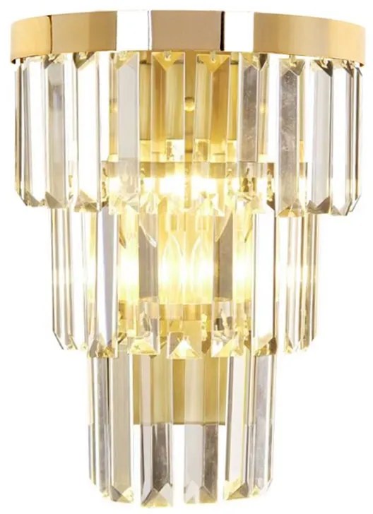 Wandlamp APP1535-1W Gold