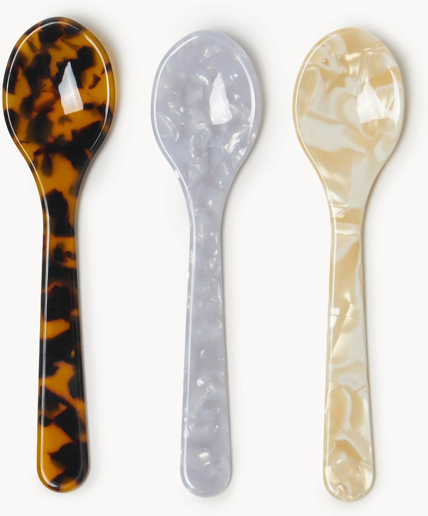 Theelepels Milow, 3-delig