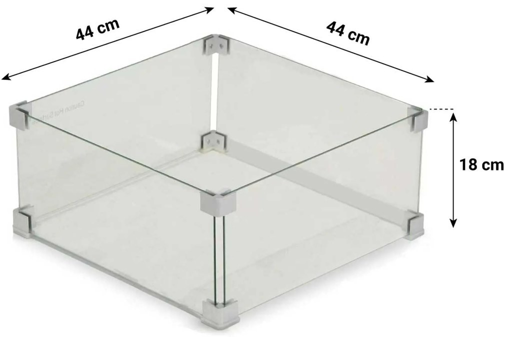 Hoek loungeset 5 personen Aluminium Wit Santika Furniture Santika Phantom