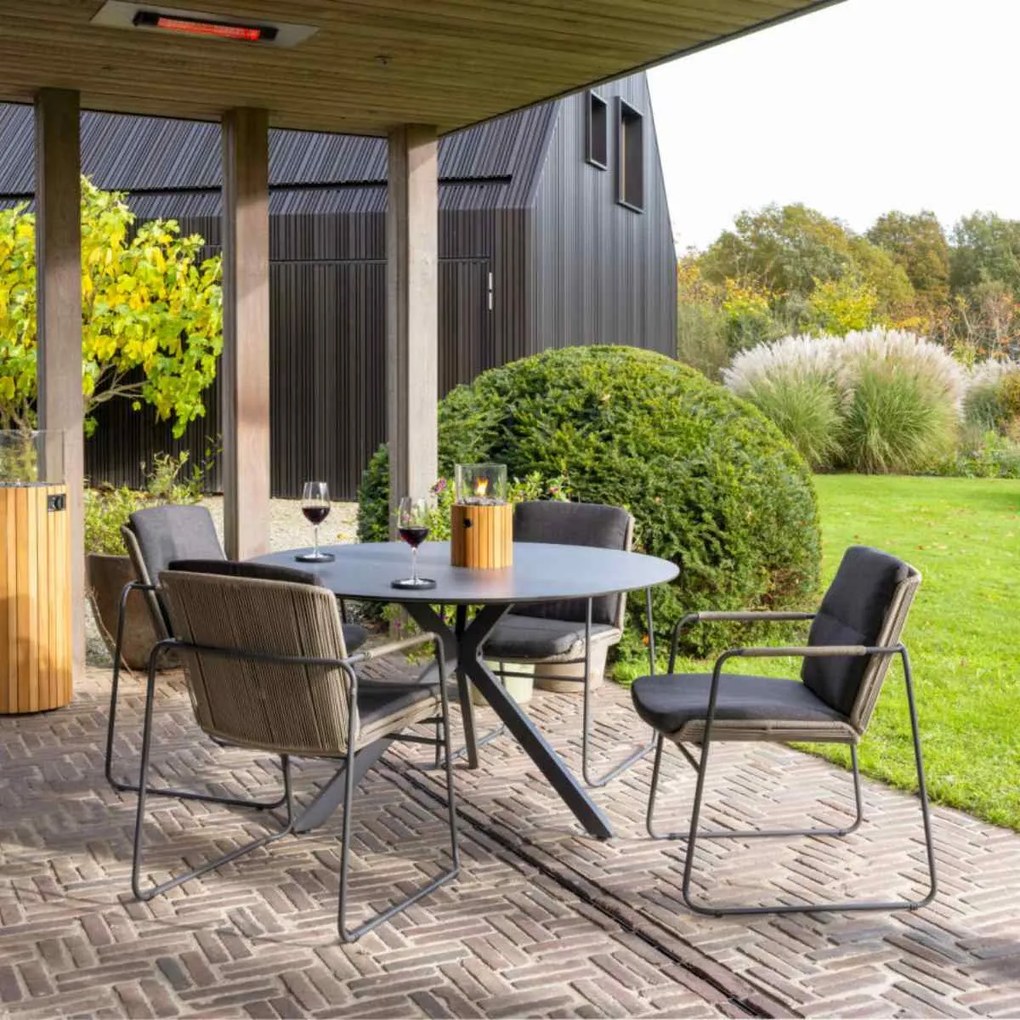 Taste by 4 Seasons Parma stapelbare tuinstoel - taupe