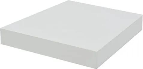 Wandplank XL4 hoogglans wit PVC 25cm