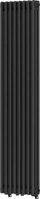 Mexen Denver decoratieve radiator 1600 x 378 mm, 1487 W, zwart - W215-1600-378-00-70