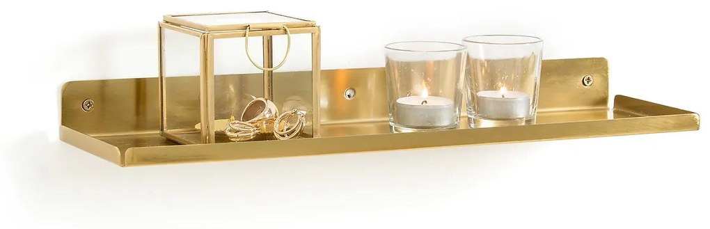 Wandplank in metaal L43 cm, Acia