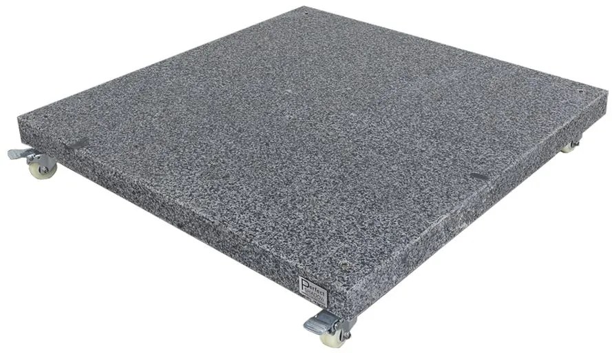 Platinum Challenger Premium T2 3.5x2.6 m - Faded Black met voet en hoes