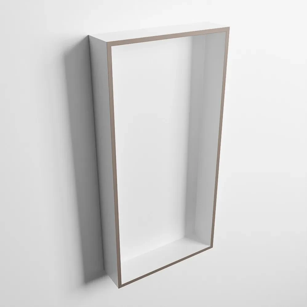 Mondiaz Easy nis 60x30x8cm 1 vak smoke/talc