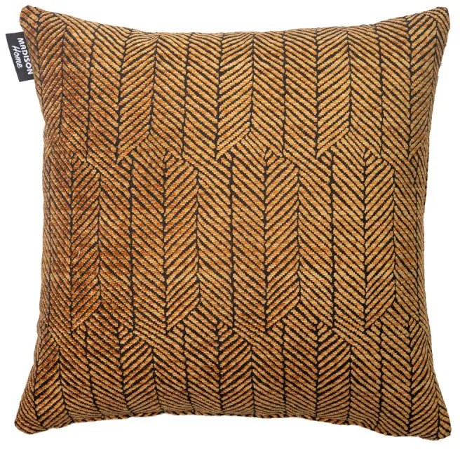 Sierkussen 45x45 cm Nora copper