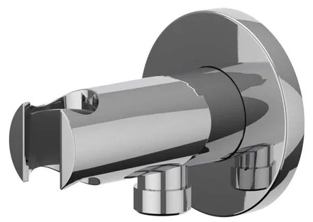 IVY Wandhouder - geïntegreerde wateruitlaat - 1/2 - Chroom 6900201