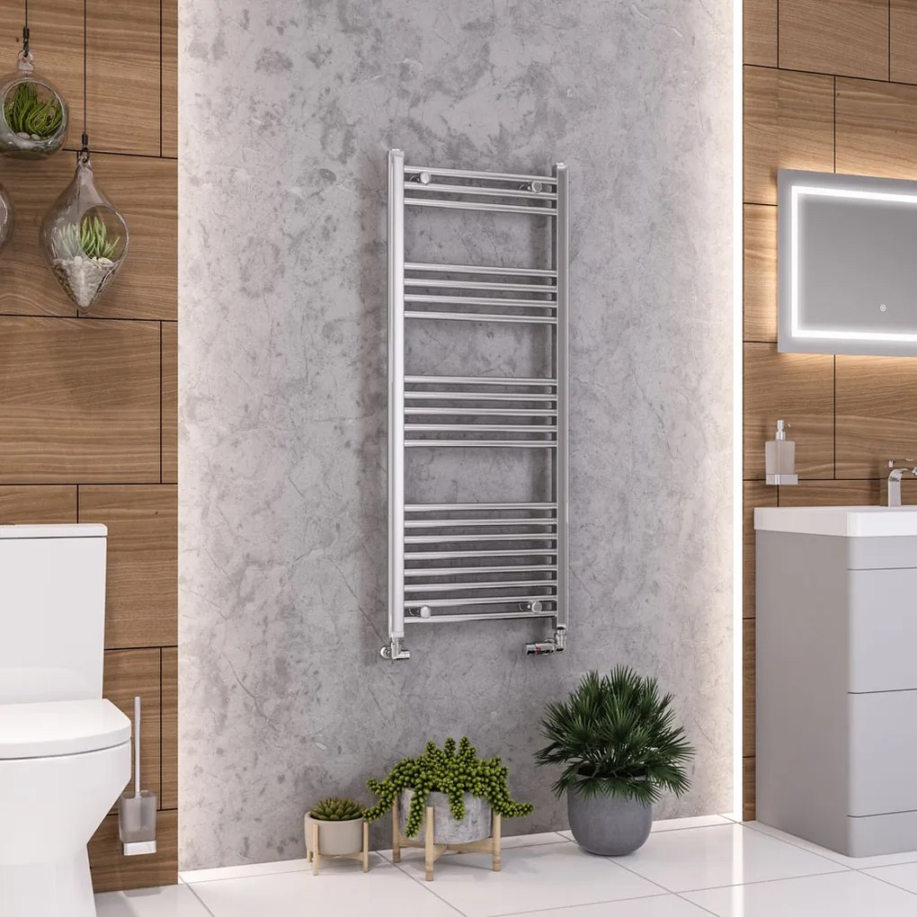 Eastbrook Wendover handdoekradiator 50x120cm 358W chroom