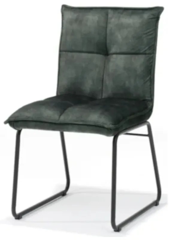 Eetkamerstoel - Soft - stof Adore Groen