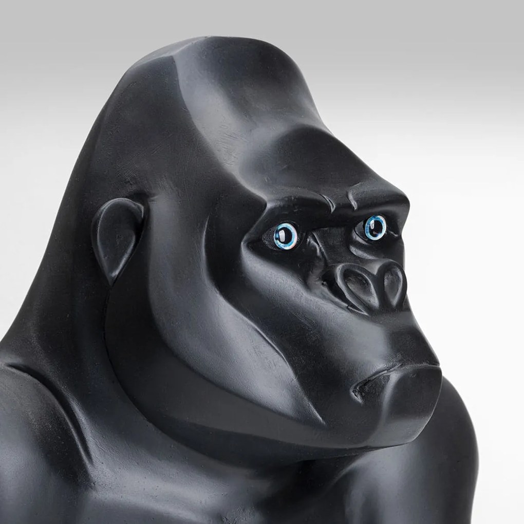 Kare Design Proud Gorilla Black Zwart Gorillabeeld