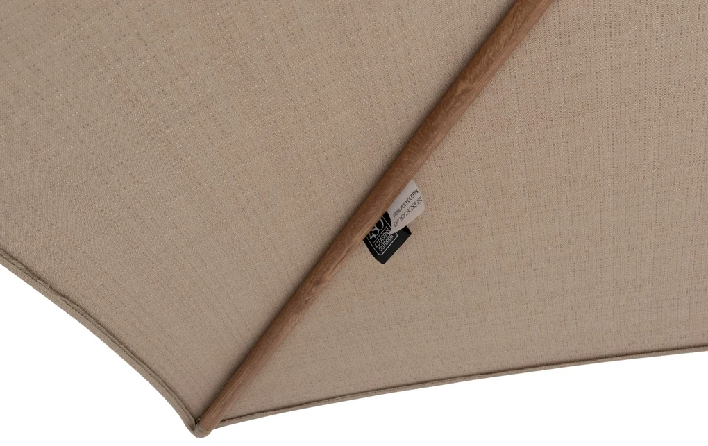 4 Seasons Vivenda stokparasol 270x270 cm. - beach/woodlook