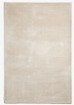 Rechthoekig Tapijt Van Polyester Daroca Beige – Crème & 200 X 300 Cm - Sklum