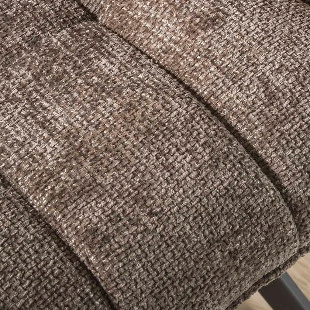 Draaibare Eetkamerstoel Taupe Renegade Stof