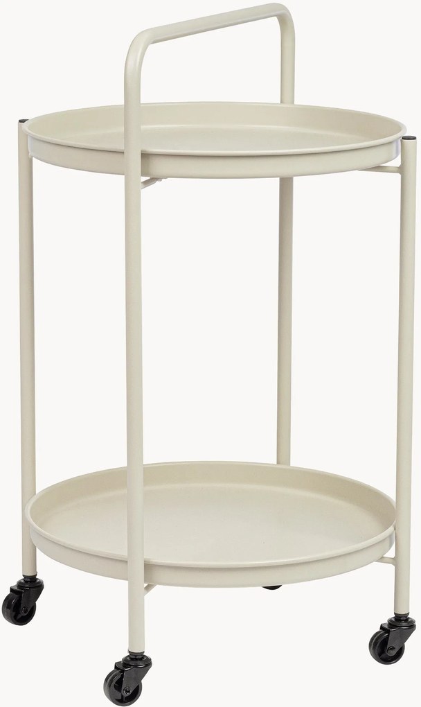 Ronde outdoor bijzettafel Austin