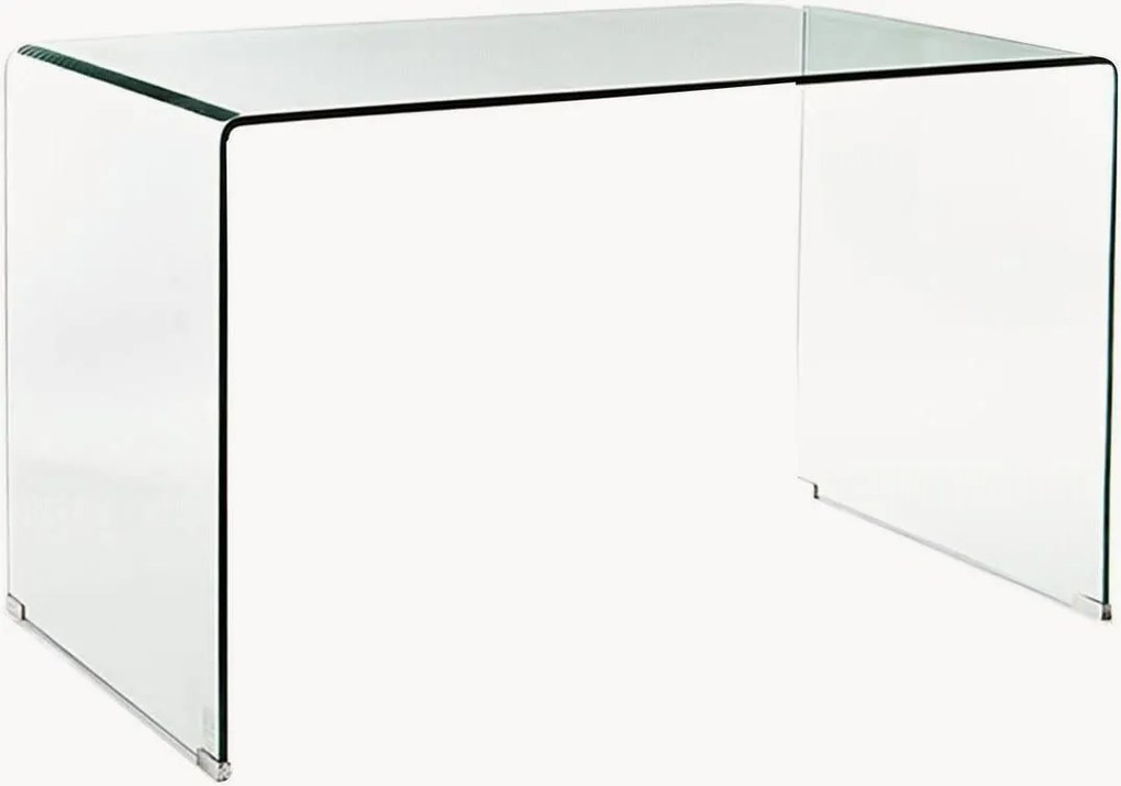 Bureau Bend van glas
