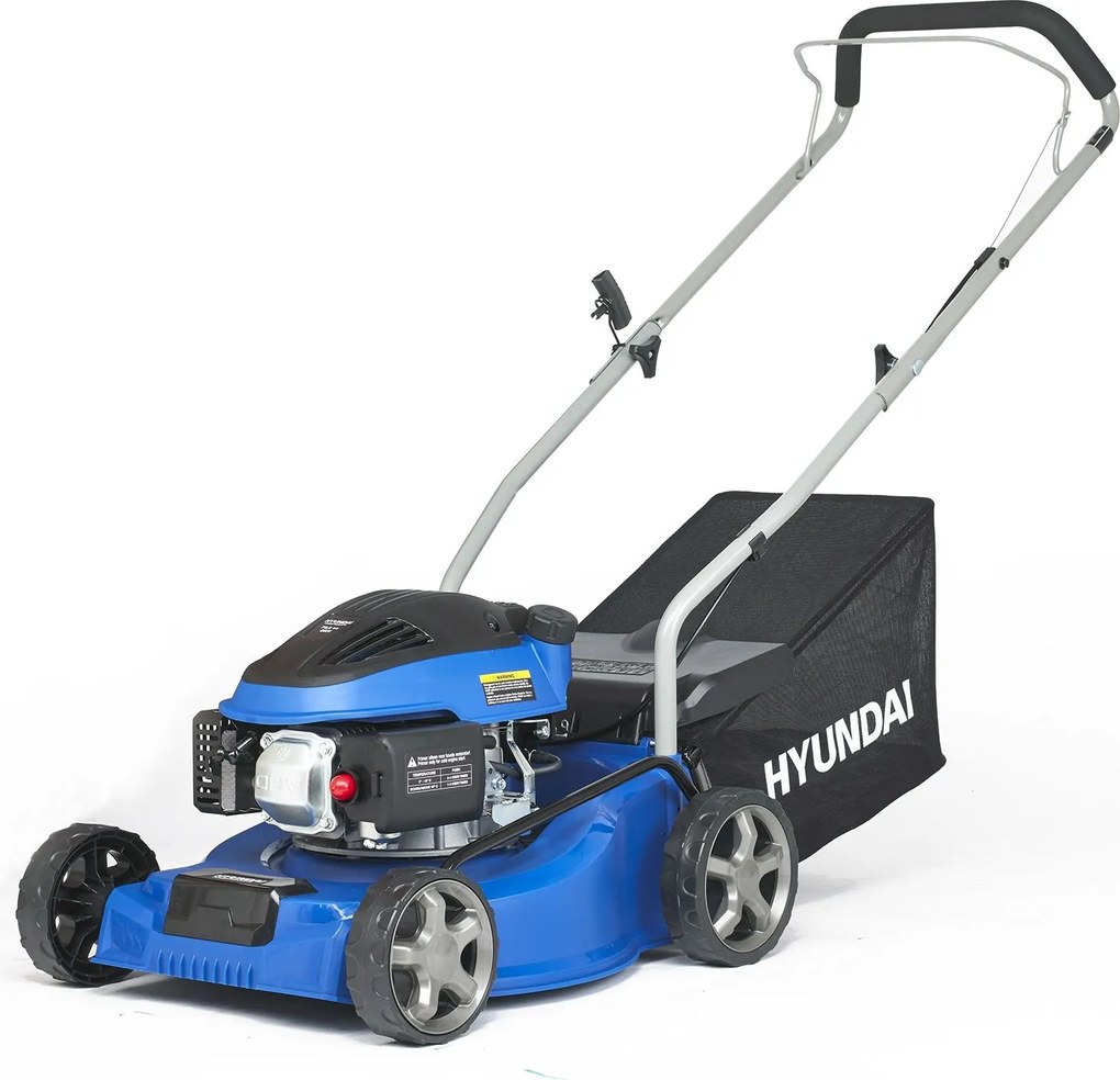 Hyundai Benzine Grasmaaier 40 cm – 79,8 cc – 4-takt – Voor gazons tot 500 m²