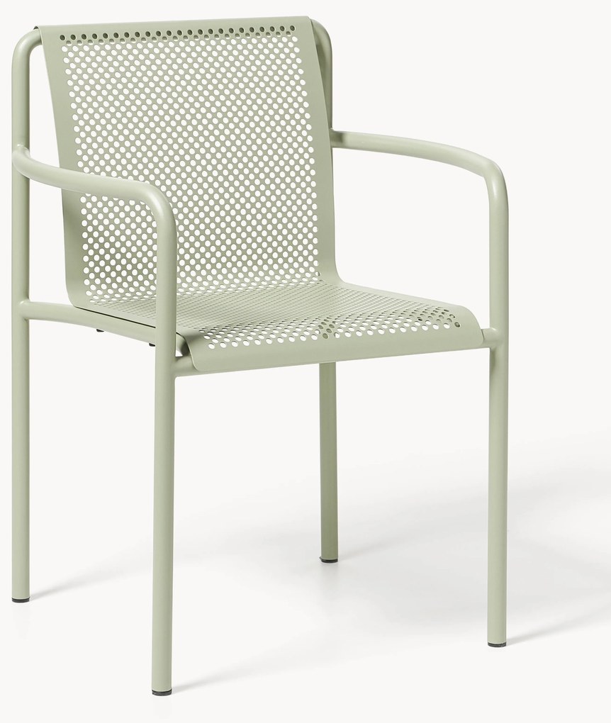 Tuin-armleunstoelen Dapple, 2 stuks