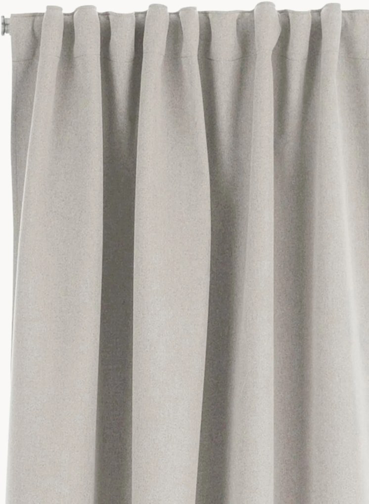 Verduisterend multibandgordijn Elisa, B 135 cm