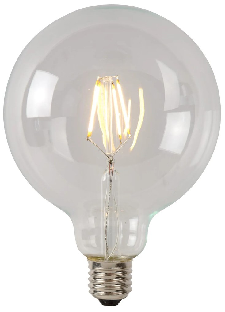 Lucide Bulb dimbare LED lamp 2700K E27 7W 12.5cm transparant