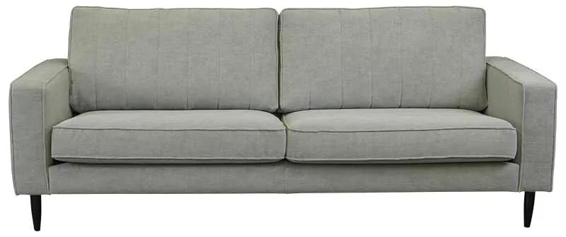 3 zitsbank - Linje - stof Image mint 50