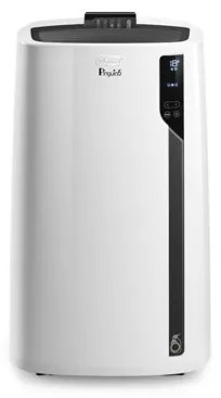 DeLonghi mobiele airconditioner met afstandsbediening 1000BTU 85m3 Wit PACEL92SILENT