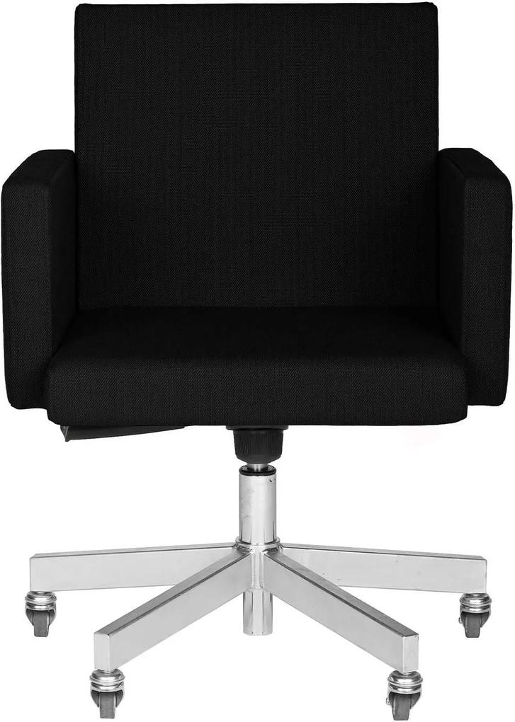 Lensvelt AVL Office chair stoel Uni zwart
