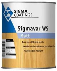 Sigma Sigmavar WS Matt - Kleurloos - 1 l