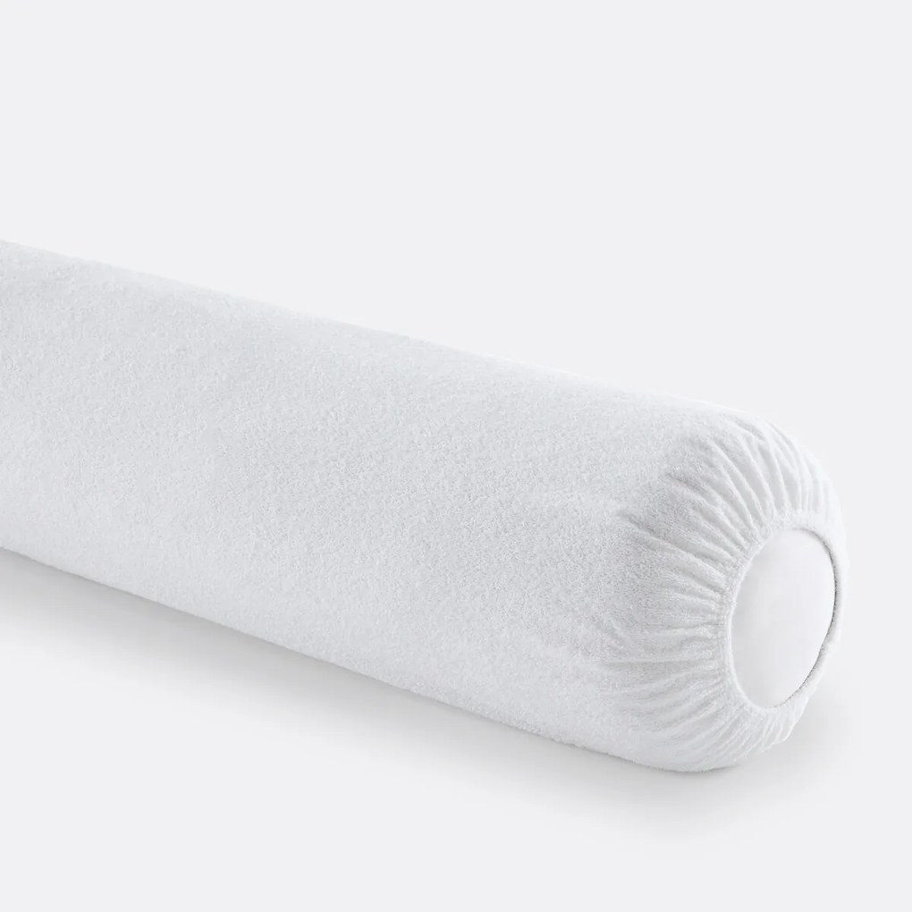 Ondersloop bolster in badstof, anti-mijt