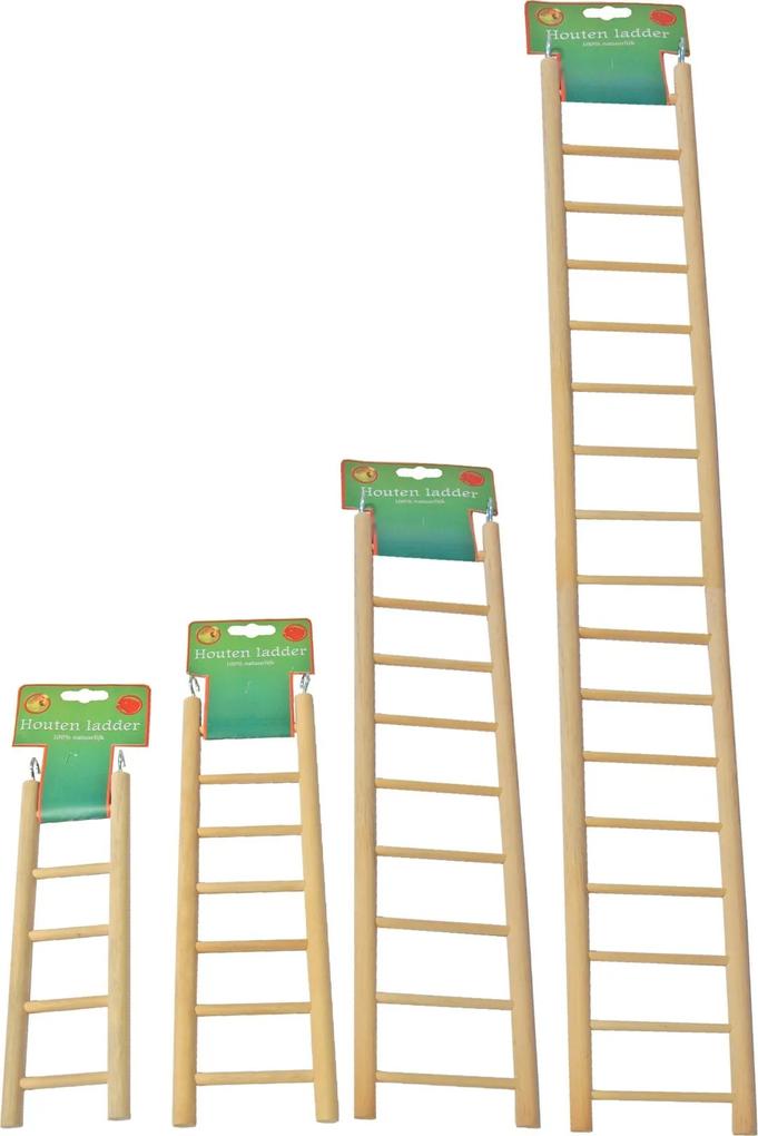 Houten ladder 5 traps