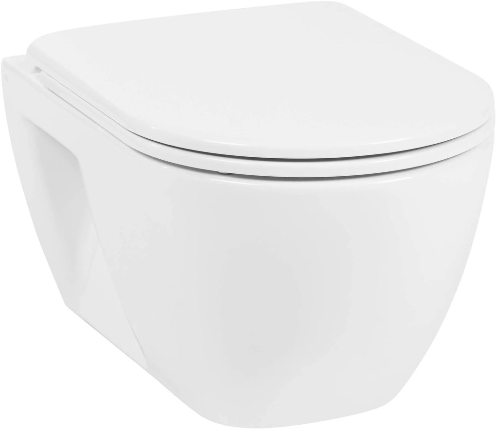 Ben Puro 2.0 hangtoilet Free Flush Xtra glaze wit