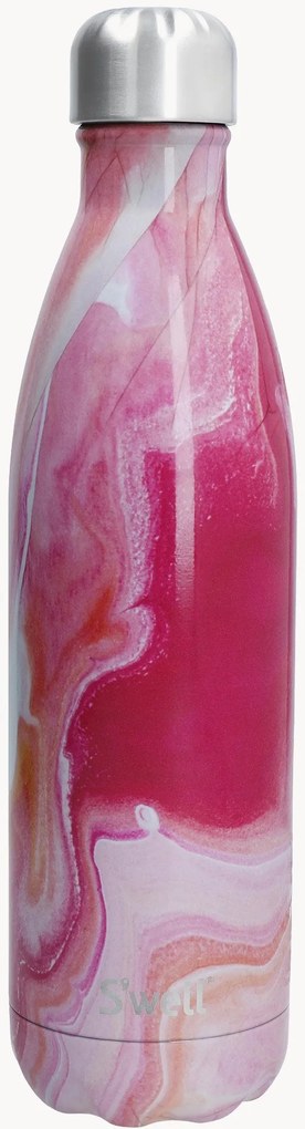 Geïsoleerde fles Rose Agate