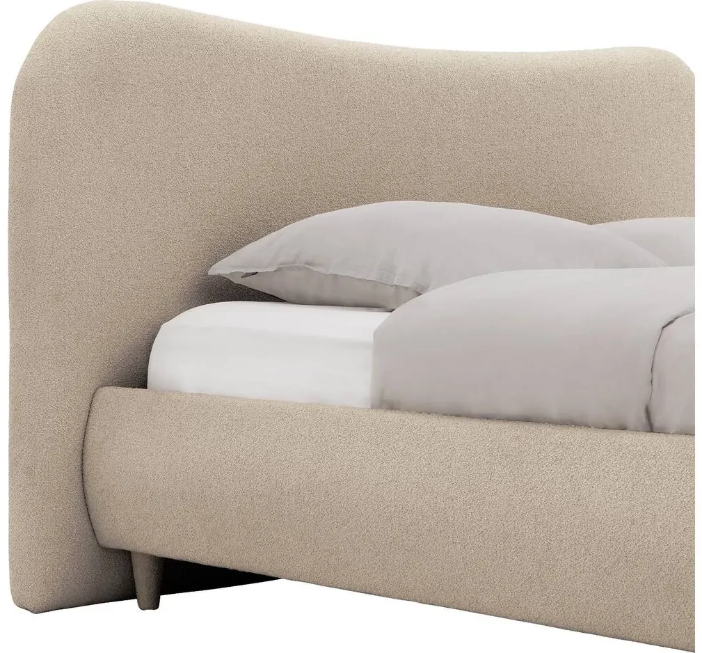 Goossens Bedframe Pecaro, 180 x 210 cm