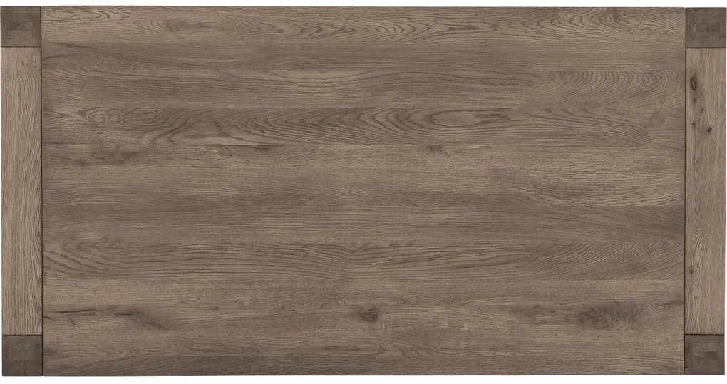 Goossens Eettafel Roots, 180 x 90 cm