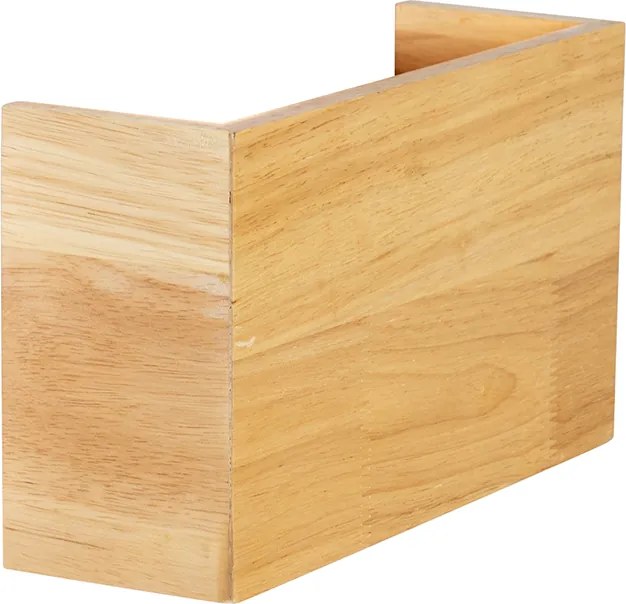 Smart wandlamp eiken hout 24 cm incl. Wifi G9 - Otan