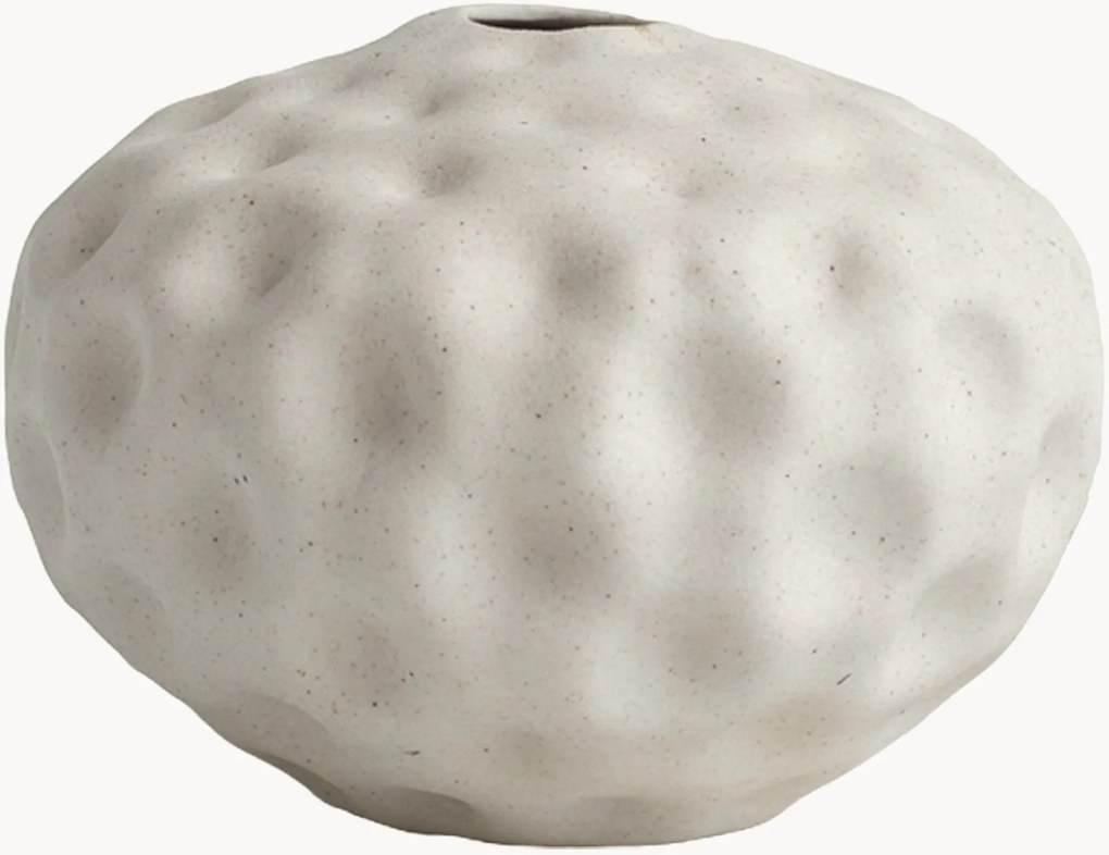 Handbeschilderde vaas Seepod, H 10 cm