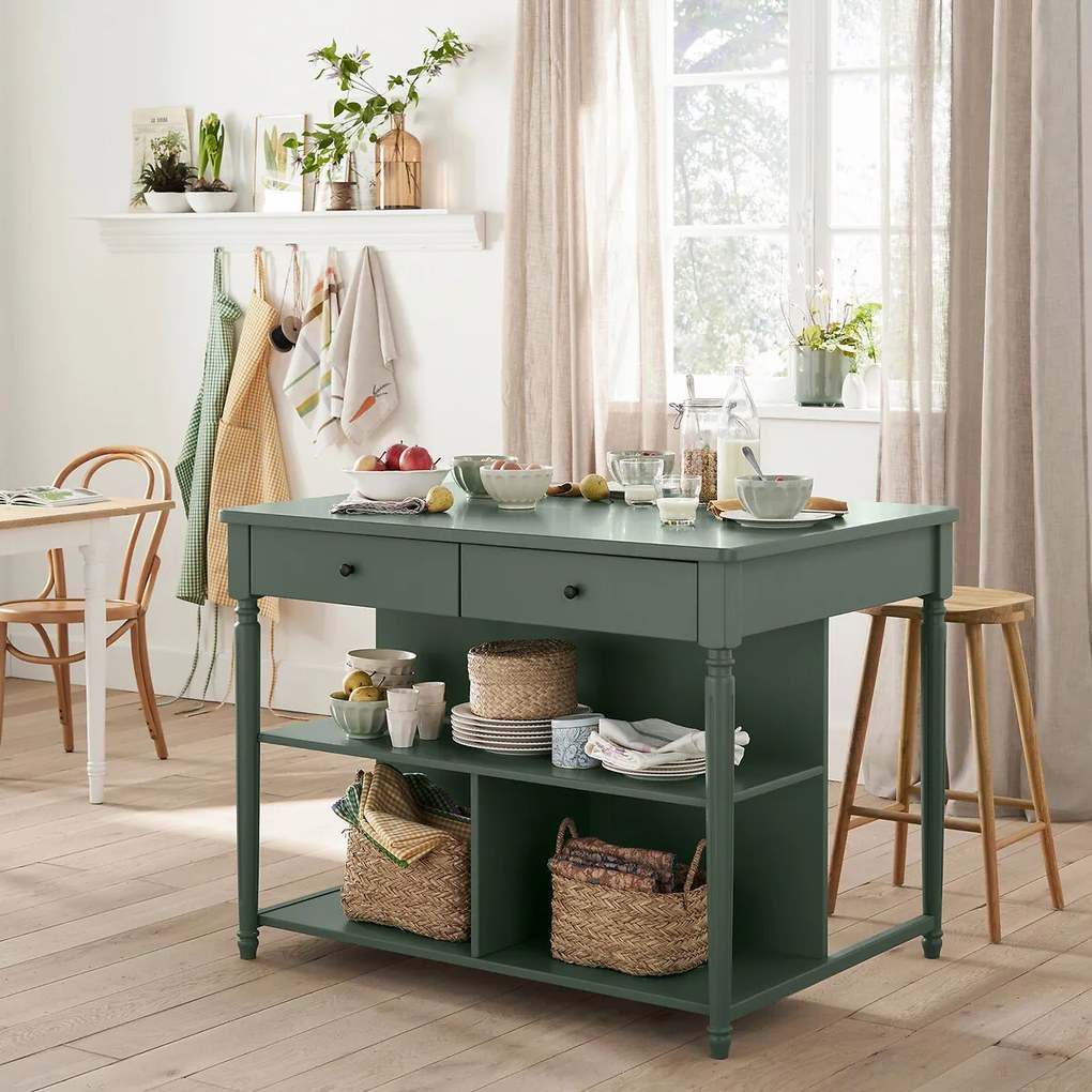 Keukeneiland, Baudry