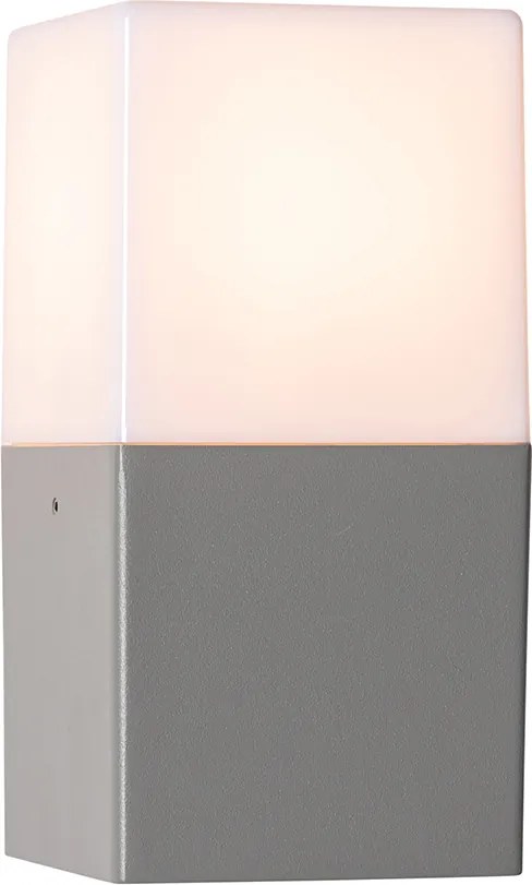 Moderne buiten wandlamp grijs IP44 - Denmark