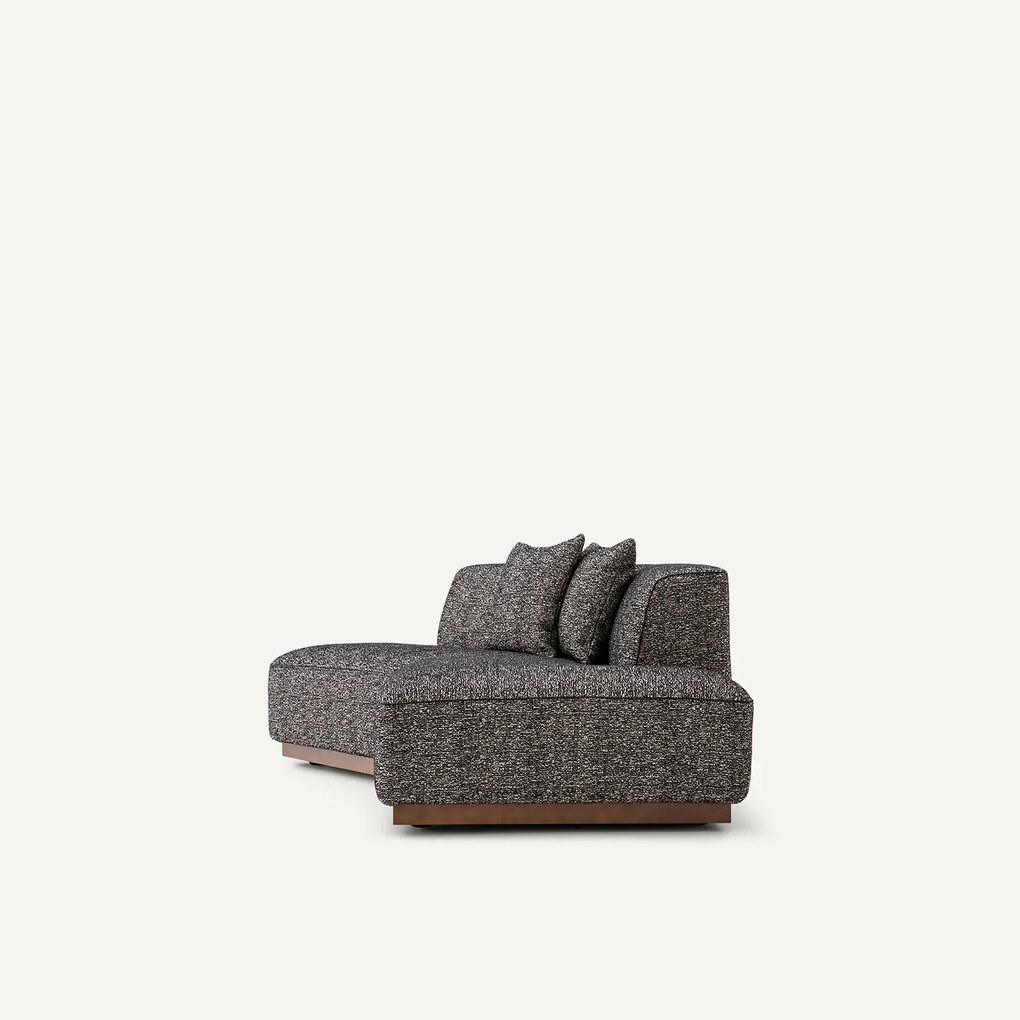 Linker helft bank in bouclette, JACOPO