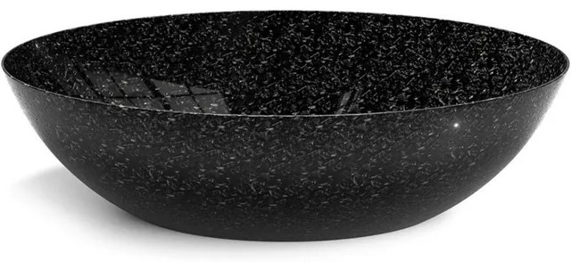 Mondiaz FLOAT CARBON FIBRE vrijstaand bad - 170x80cm - koolstofvezel Flakes FCF170Flakes