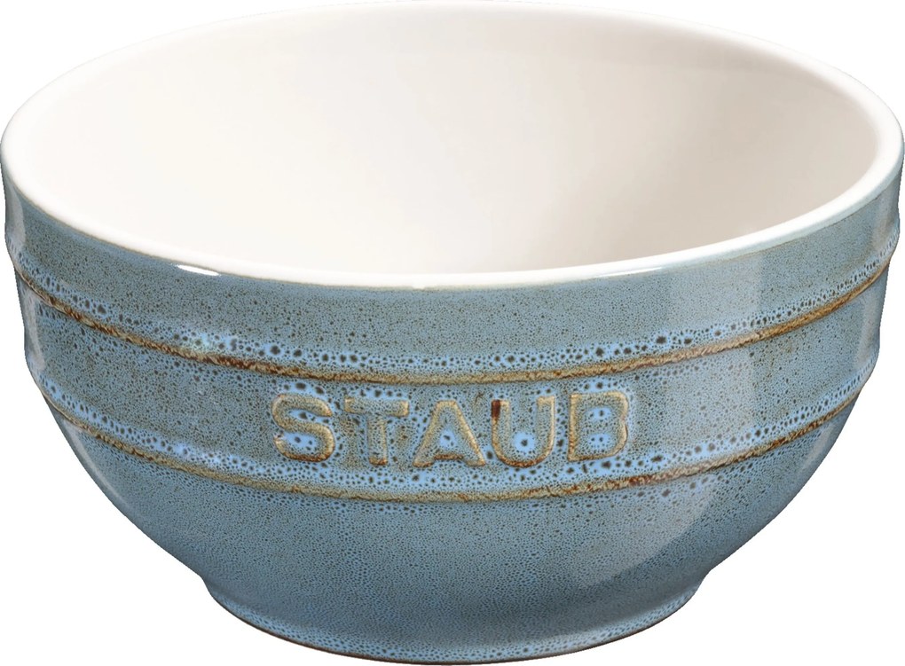Staub Ceramique Kom 12 cm / 0.4 l, Antiek turquoise - Ceramique - Staub