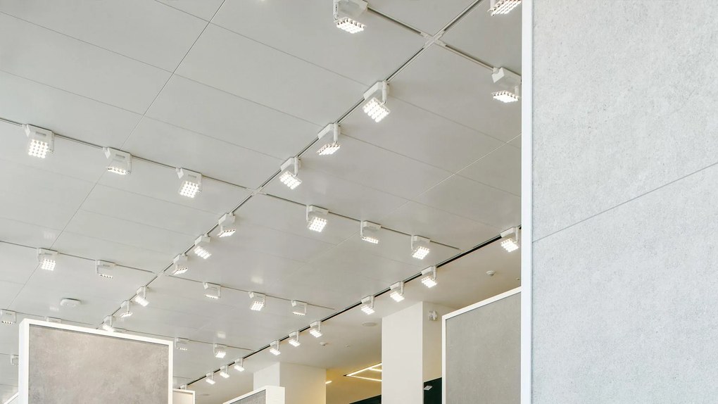 Artemide Architectural -   Plafondlamp spots Una pro Aluminium  Aluminium