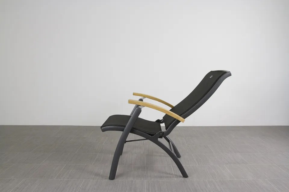 Hartman Da Vinci/Sonata 4-persoons verstelbare tuinset 160x90 cm. - Teak